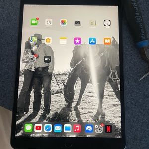 Apple IPad Air 3rd generation. Unlocked and ready to go. Hard let used.